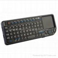 Mini  Wireless  Keyboard Mouse Presenter  Combo 