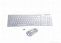 2.4GHZ  wireless  keyboard  combos