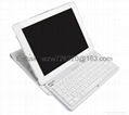 Wireless bluetooth keyboard with protective stand for iPad2 2