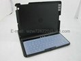 Wireless bluetooth keyboard with protective stand for iPad2 3