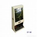 Multi-functional Floor Standing advertising machine 3