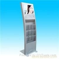 High Priceperformance Ratio 17inch Newspaper stand alone advertising player 