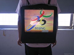 Fashionable 19inch Walking advertising player