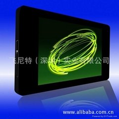 High Performance Ratio HD LCD advertising player