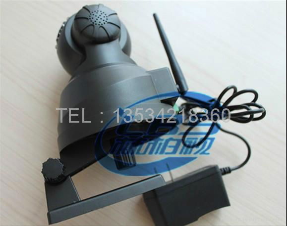 Support voice two-way mobile monitor WIFI wireless webcam 5