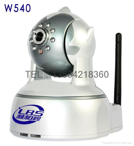 IP network wireless surveillance cameras