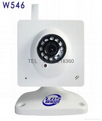 IP network infrared night vision remote monitoring camera