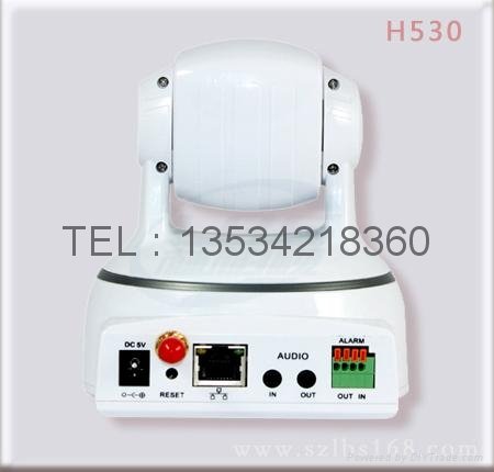 IP yuntai network surveillance cameras  5