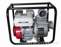 gasoline engine type water pump