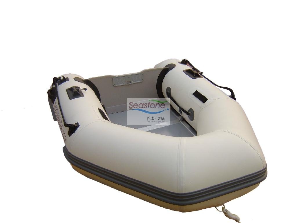 230cm mini Aluminum Floor Inflatable Boat - Seastone/OEM ...