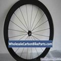 Carbon Bike Tubular Wheelset 50mm With Novatec Hubs 2