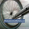 Carbon Bike Tubular Wheelset 50mm With Novatec Hubs 3