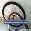 Carbon Bike Clincher Wheelset 38mm With Novatec Hubs