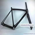 Carbon Road Bike Frame and Fork CBF02 2