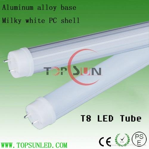 2ft/3ft/4ft t8 led tube light 2
