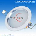 4" led dimmable ceiling downlight  1