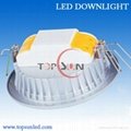 4" led dimmable ceiling downlight  2