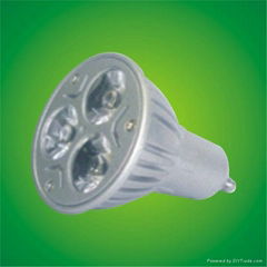 3w high power led spotlight e27