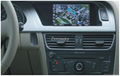 7 inch car screen upgrading with touch screen GPS parkding guding Mp5 and TV 4