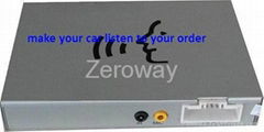 NEW!Special car voice system make your car listen your order for BMW low level