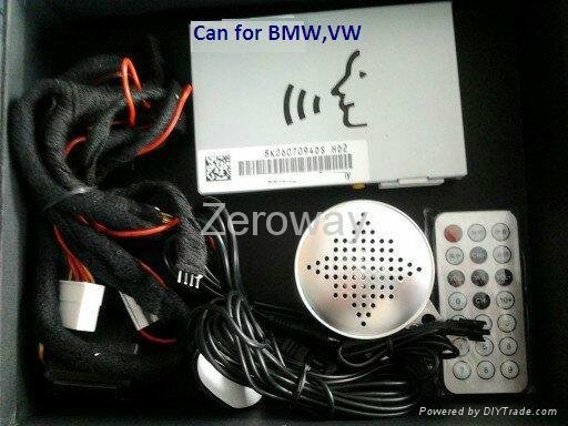 Special Voice command device make your car listen your order for BMW high level 2