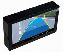 7 inch HD 800*480 touch operation car dvd for BUICK with parking guiding GPS