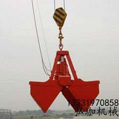 Electro Hydraulic Clamshell Grab