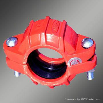 DUCTILE IRON GROOVED PIPE FITTING AND COUPLING 3