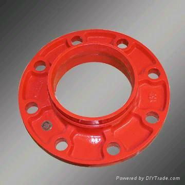 DUCTILE IRON GROOVED PIPE FITTING AND COUPLING 5