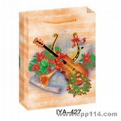 CHEAP CHRISTMAS PAPER BAG manufacturer in china 