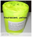 flourescent yellow plastisol