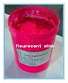 flouresent pink plastisol