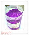 plastisol ink of flouresent violet