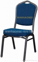 Aluminum banquet chair