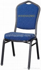 Aluminum banquet chair