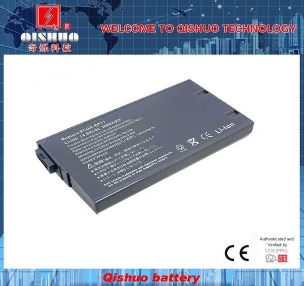 High Quality 14.8V 4400mAh laptop battery for Sony PCGA-BP2NX