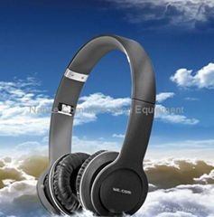 Bluetooth stereo headset