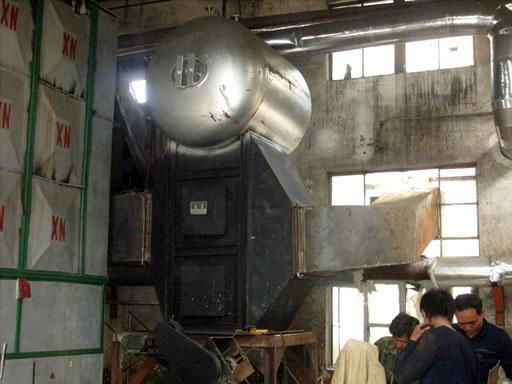 热管式余热蒸汽发生器 2