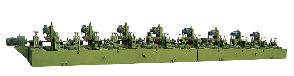 Square tube polishing machine 4