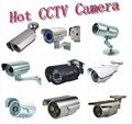 SHWT-6800J 1/4" Sony Color CCD IR Camera 5