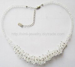 Crystal necklace