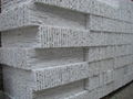 White decorative wall cladding stone 5