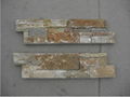Rusty cement stone cladding 3