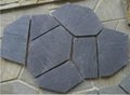 Decorative slate stone wall tile