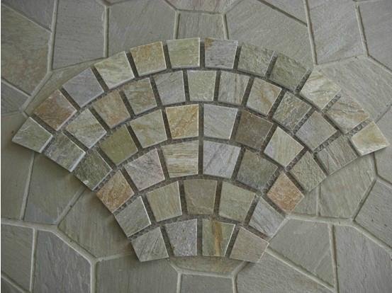 Decorative slate stone wall tile 2
