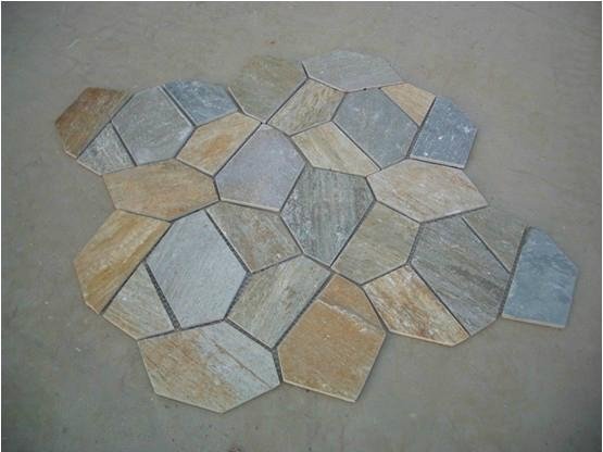 Decorative slate stone wall tile 3