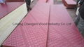 Combi core red film faced plywood 1