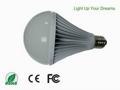 9W B80 led bulb light
