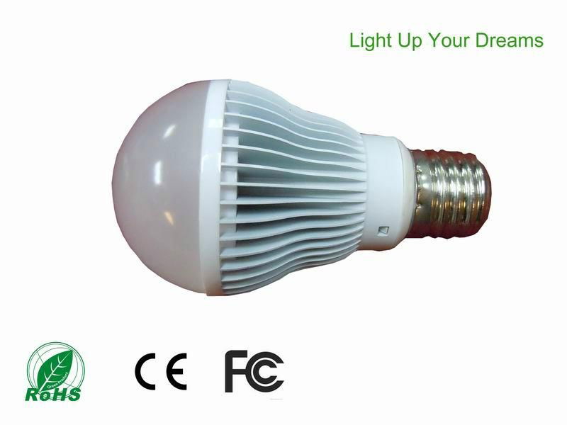 5W A19 led bulb light
