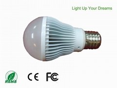 5W A19 led bulb light